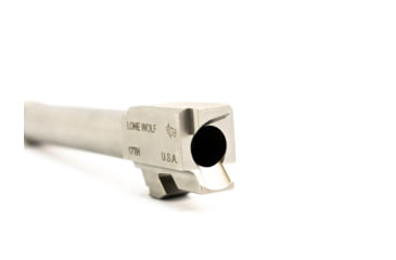 Image of Lone Wolf Arms Glock 17 9mm Barrel, Raw Stainless, LWD-17TH