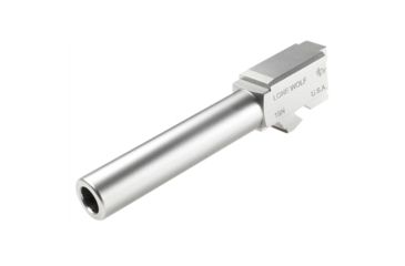 Image of Lone Wolf Arms Glock 19 9mm Barrel, Stock Length, Raw Stainless, LWD-19N