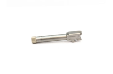 Image of Lone Wolf Arms Glock 19 9mm Threaded Barrel, 1/2x28, Raw Stainless, LWD-19TH