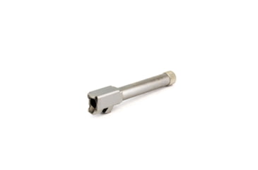 Image of Lone Wolf Arms Glock 19 9mm Threaded Barrel, 1/2x28, Raw Stainless, LWD-19TH