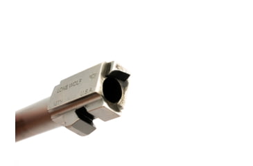 Image of Lone Wolf Arms Glock 19 9mm Threaded Barrel, 1/2x28, Raw Stainless, LWD-19TH