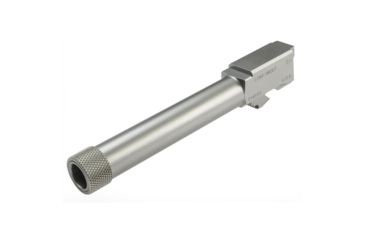 Image of Lone Wolf Arms Glock 21 .45 ACP Threaded Barrel, .578x28, Raw Stainless, LWD-2145TH