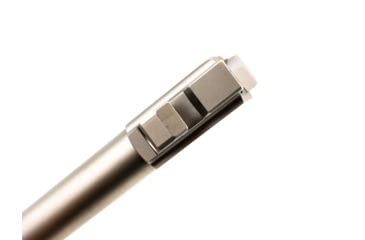 Image of Lone Wolf Arms Glock 22/31 9mm Threaded Conversion Barrel, 1/2x28, Raw Stainless, LWD-229TH