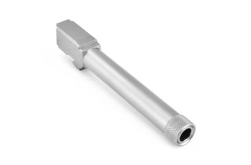 Image of Lone Wolf Arms Glock 22/31 9mm Threaded Conversion Barrel, 1/2x28, Raw Stainless, LWD-229TH