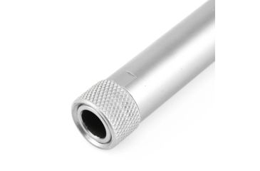 Image of Lone Wolf Arms Glock 22/31 9mm Threaded Conversion Barrel, 1/2x28, Raw Stainless, LWD-229TH