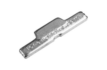 Image of Lone Wolf Arms Glock Extended Slide Lock Lever, All Glock Models Except G36/42/43, Chrome, LWD-ESLLC