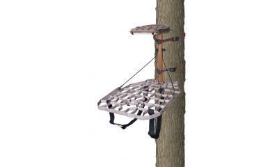 Image of Lone Wolf Treestands Alpha Hang On Tree Stand, Gray AHO II