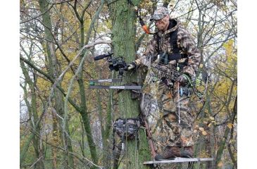 Image of Lone Wolf Treestands Alpha Hang On Tree Stand, Gray AHO II