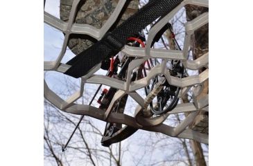 Image of Lone Wolf Treestands Alpha Hang On Tree Stand, Gray AHO II