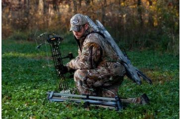 Image of Lone Wolf Treestands Alpha Hang On Tree Stand, Gray AHO II