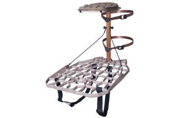Image of USED Lone Wolf Treestands Alpha Hang On Tree Stand, Gray AHO II, EDEMO2