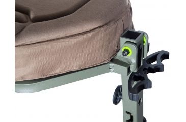 Image of Lone Wolf Treestands Alpha Tech F1 Hang On Tree Stand, Gray AT-F1