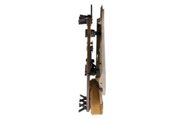 Image of Lone Wolf Treestands Alpha Tech Tree Stand Stick Quiver, Gold AT-SQ