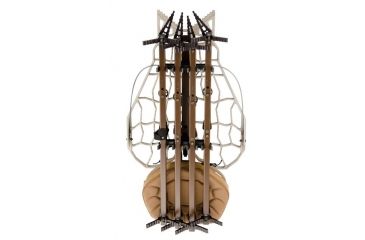 Image of Lone Wolf Treestands Alpha Tech Tree Stand Stick Quiver, Gold AT-SQ