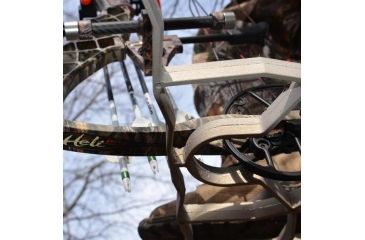 Image of Lone Wolf Treestands Assault Hand Climber Combo Tree Stand, Gray ASHCC