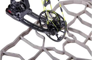 Image of Lone Wolf Treestands Assault Hand Climber Combo Tree Stand, Gray ASHCC