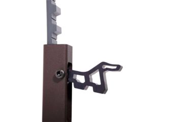 Image of Lone Wolf Treestands Assault Hand Climber Combo Tree Stand, Gray ASHCC