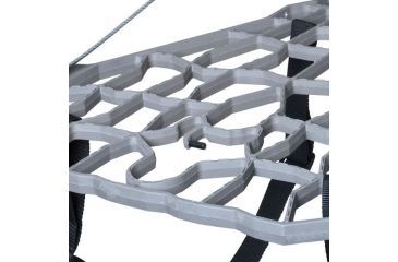 Image of Lone Wolf Treestands Assault II Hang On Tree Stand, Gray ASHO II