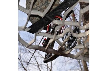 Image of Lone Wolf Treestands Assault II Hang On Tree Stand, Gray ASHO II