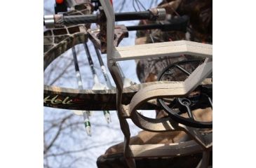 Image of Lone Wolf Treestands Assault II Hang On Tree Stand, Gray ASHO II