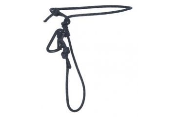 Image of Lone Wolf Treestands Carbiner Rope Assembly, Black CRA