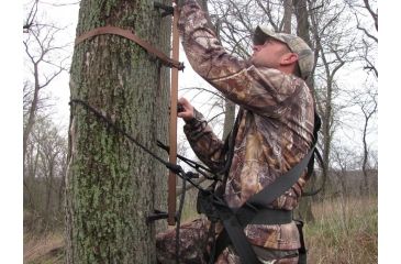 Image of Lone Wolf Treestands Climbing Stick, Gray CS1-1PC