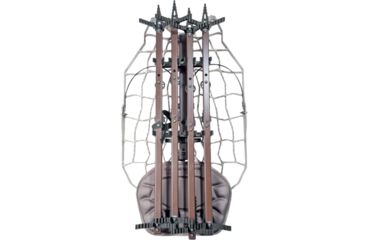 Image of USED Lone Wolf Treestands Hunt Ready Treestand System, Brown/Grey, HRS, EDEMO1
