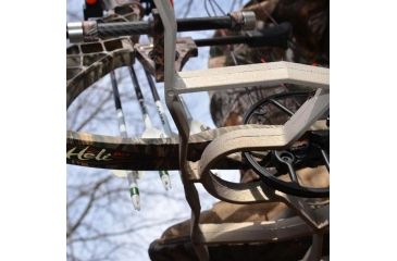 Image of Lone Wolf Treestands Wide Sit and Climb II Combo Tree Stand, Gray WSCC II