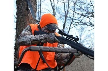 Image of Lone Wolf Treestands Wide Sit and Climb II Combo Tree Stand, Gray WSCC II