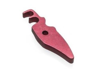 Image of Lone Wolf Arms Ultimate Adjustable Glock Trigger Safety Lever, Red, LWD-UAT-SL-Red