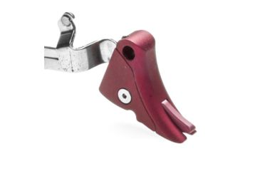 Image of Lone Wolf Arms Ultimate Adjustable Glock Trigger w/Trigger Bar, 9mm/.40 S&amp;W/.357 SIG, Not G43, Red, LWD-UAT-A-940-Red
