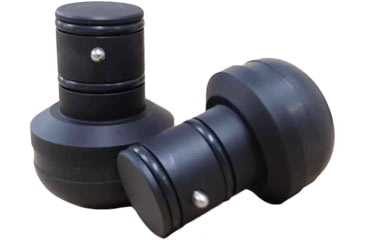 Image of Long Range Accuracy Lite-Tactical Slimline Feet, Pair, Black, 1-102-051