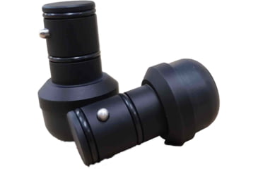 Image of Long Range Accuracy Ultra-Lite Slimline Feet, Pair, Black, 1-101-051