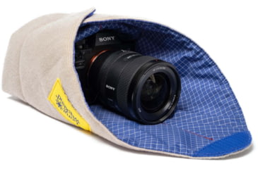 Image of Long Weekend Padded Camera Wrap, 16in x 16in, 213-033