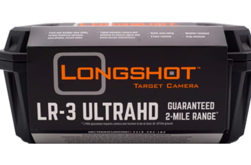 Image of Longshot by Target Vision LR3 UHD 2 Mile Range Camera