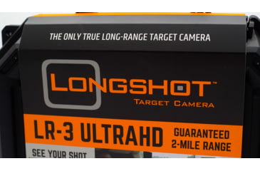 Image of Longshot by Target Vision LONGSHOT LR-3 Long-Range Camera System w/ Bulletproof Warranty, Grey/Orange/Black, TV-CF103-W
