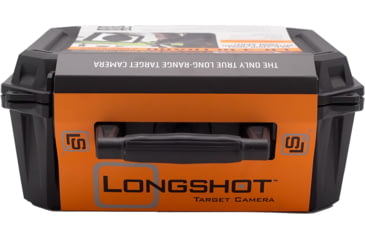 Image of Longshot by Target Vision LONGSHOT LR-3 Long-Range Camera System w/ Bulletproof Warranty, Grey/Orange/Black, TV-CF103-W