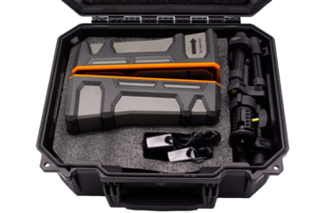 Image of Longshot by Target Vision LONGSHOT LR-3 Long-Range Camera System w/ Bulletproof Warranty, Grey/Orange/Black, TV-CF103-W