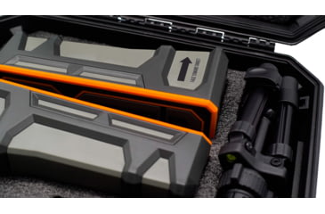 Image of Longshot by Target Vision LONGSHOT LR-3 Long-Range Camera System w/ Bulletproof Warranty, Grey/Orange/Black, TV-CF103-W