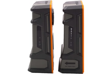 Image of Longshot by Target Vision LONGSHOT LR-3 Long-Range Camera System w/ Bulletproof Warranty, Grey/Orange/Black, TV-CF103-W