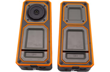 Image of Longshot by Target Vision LONGSHOT LR-3 Long-Range Camera System w/ Bulletproof Warranty, Grey/Orange/Black, TV-CF103-W