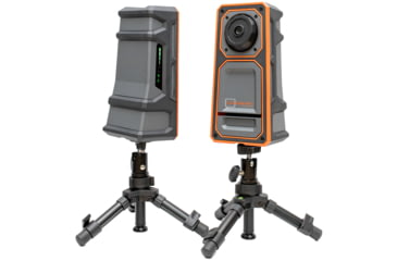 Image of Longshot by Target Vision LONGSHOT LR-3 Long-Range Camera System w/ Bulletproof Warranty, Grey/Orange/Black, TV-CF103-W