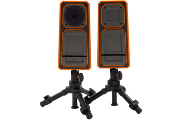 Image of Longshot by Target Vision LONGSHOT LR-3 Long-Range Camera System w/ Bulletproof Warranty, Grey/Orange/Black, TV-CF103-W