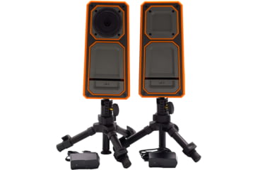 Image of Longshot by Target Vision LONGSHOT LR-3 Long-Range Camera System w/ Bulletproof Warranty, Grey/Orange/Black, TV-CF103-W