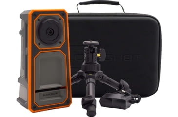 Image of Longshot by Target Vision LONGSHOT Marksman Wireless Target Camera w/ Bulletproof Warranty, Grey/Orange, TV-CF203-W