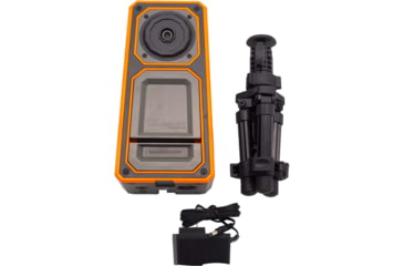 Image of Longshot by Target Vision LONGSHOT Marksman Wireless Target Camera w/ Bulletproof Warranty, Grey/Orange, TV-CF203-W