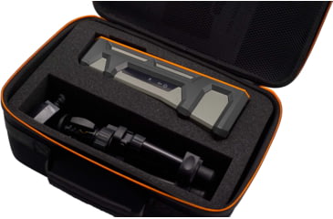 Image of Longshot by Target Vision LONGSHOT Marksman Wireless Target Camera w/ Bulletproof Warranty, Grey/Orange, TV-CF203-W