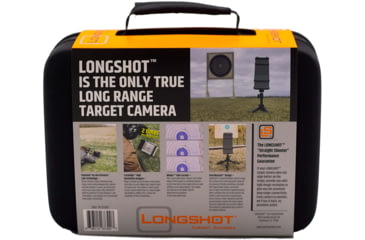 Image of Longshot by Target Vision LONGSHOT Marksman Wireless Target Camera w/ Bulletproof Warranty, Grey/Orange, TV-CF203-W