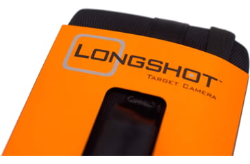 Image of Longshot by Target Vision LONGSHOT Marksman Wireless Target Camera w/ Bulletproof Warranty, Grey/Orange, TV-CF203-W