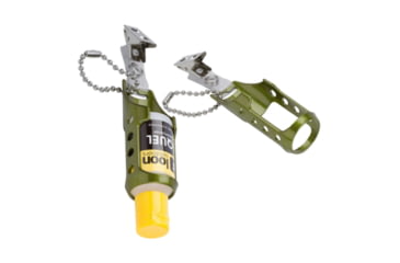 Image of Loon Aluminum Caddy, 1/2oz Bottles, LOAFC